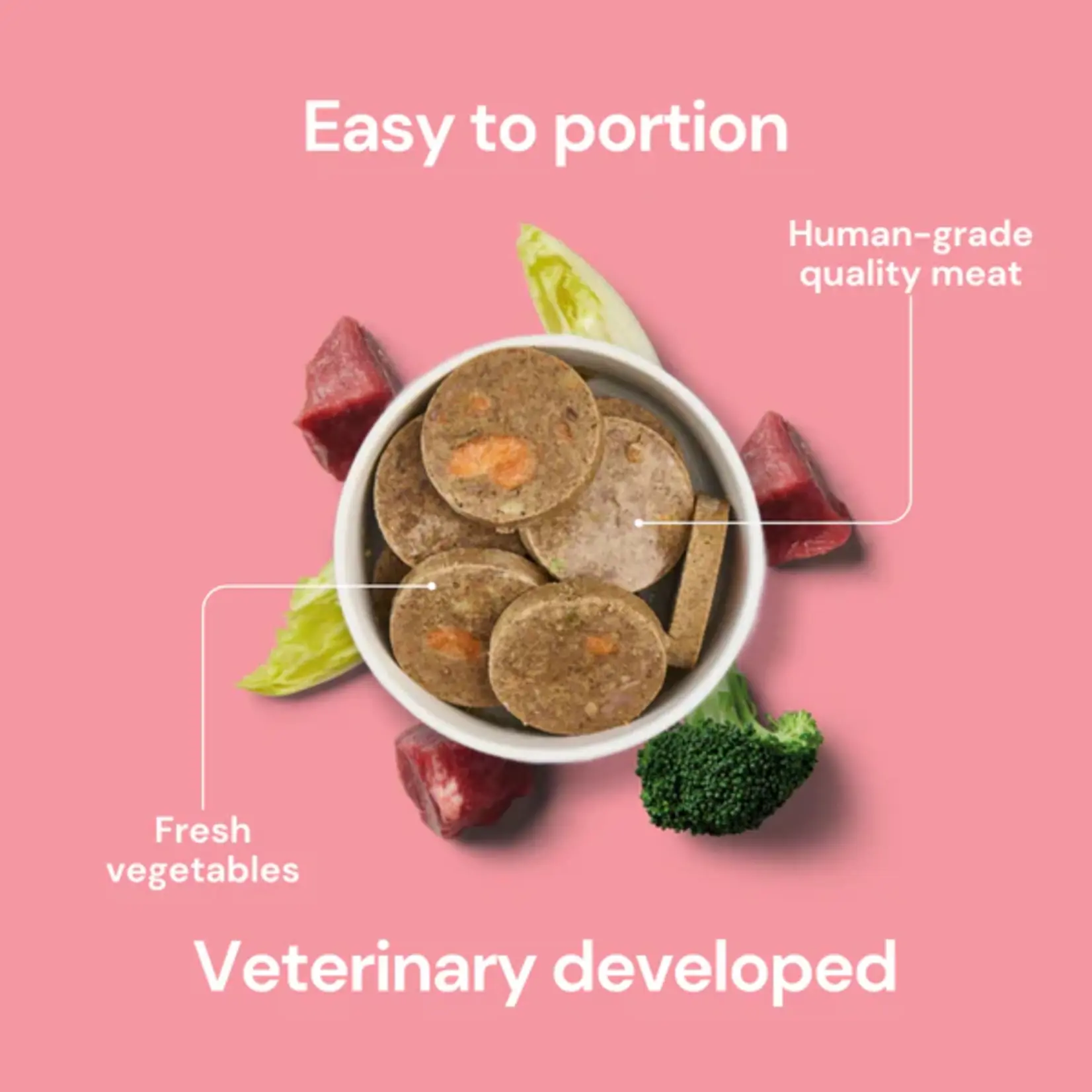 Nutriment fresh beef 800gr