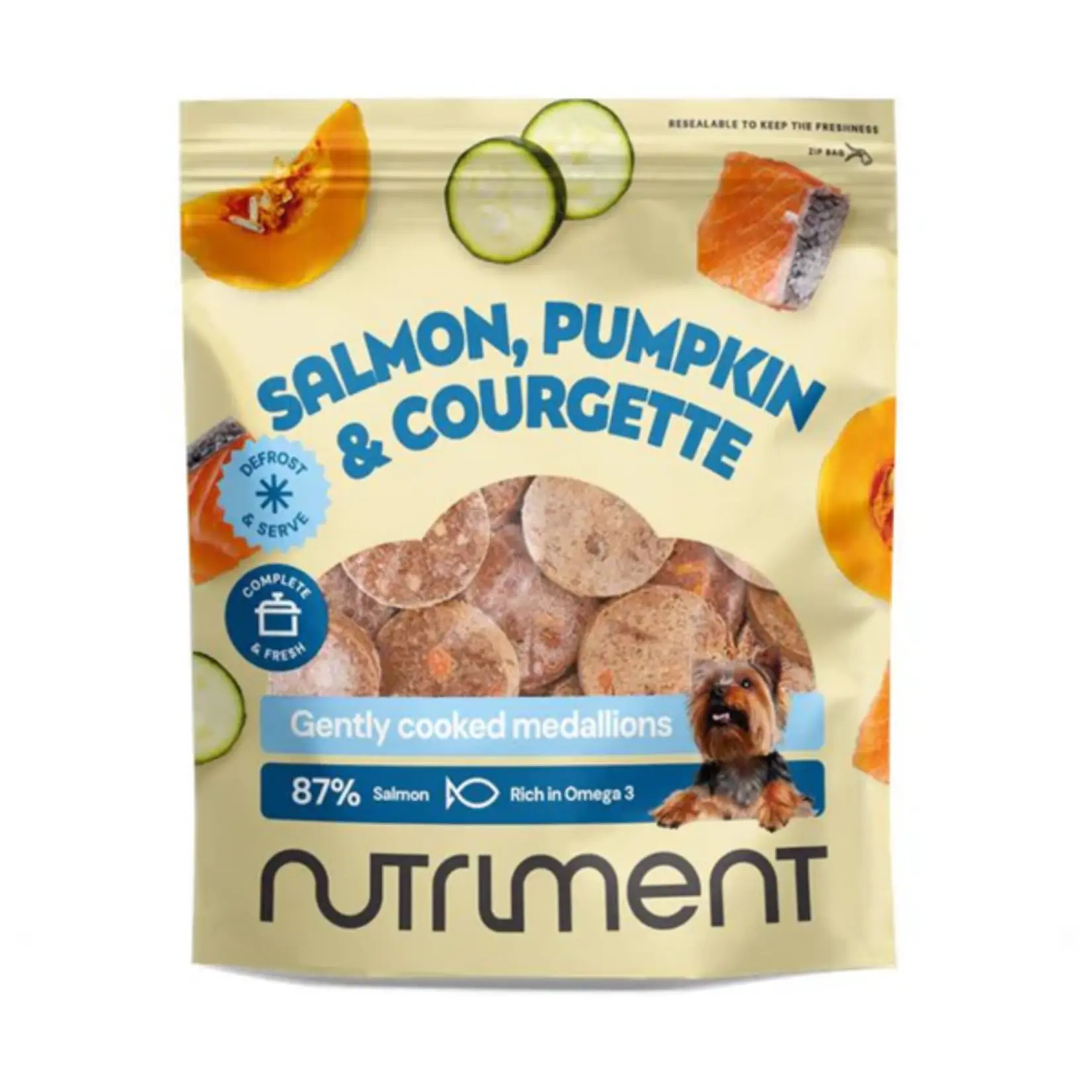 Nutriment fresh salmon 800gr