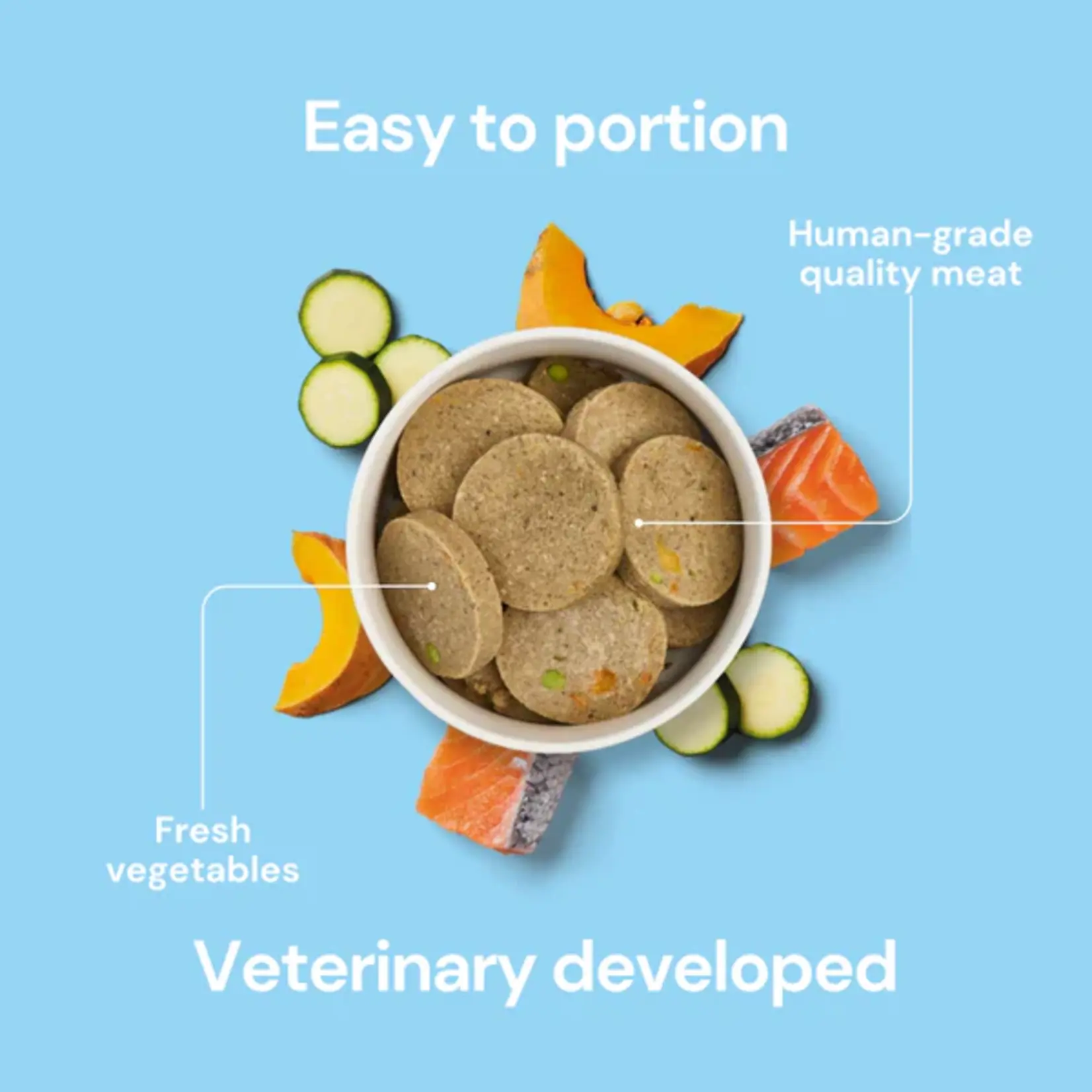 Nutriment fresh salmon 800gr