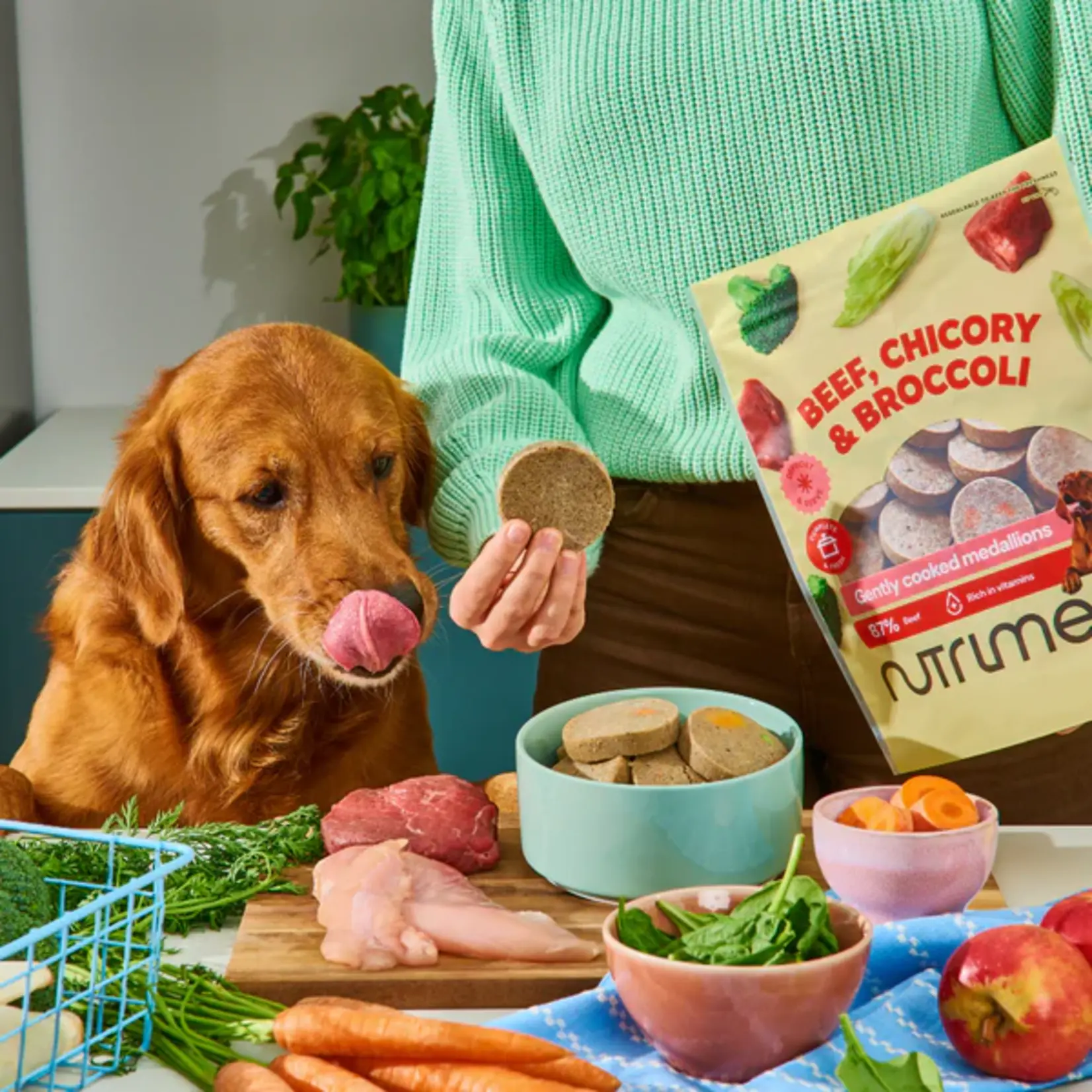 Nutriment fresh salmon 800gr