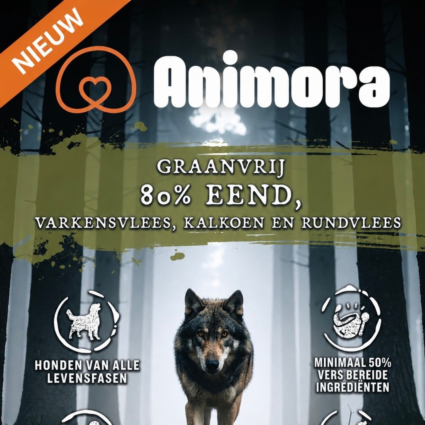 Animora Animora instinct 80 eend