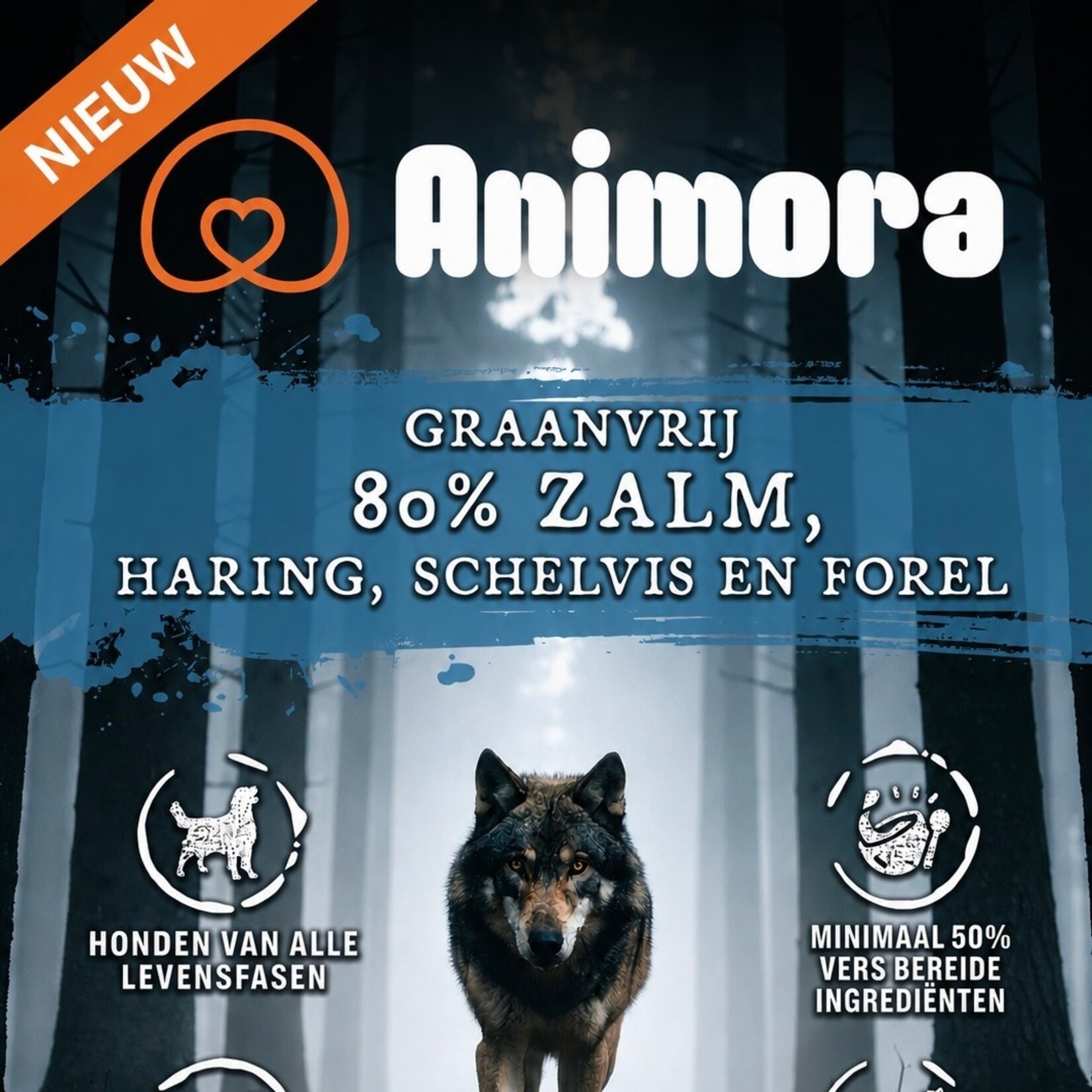 Animora Animora instinct 80 zalm
