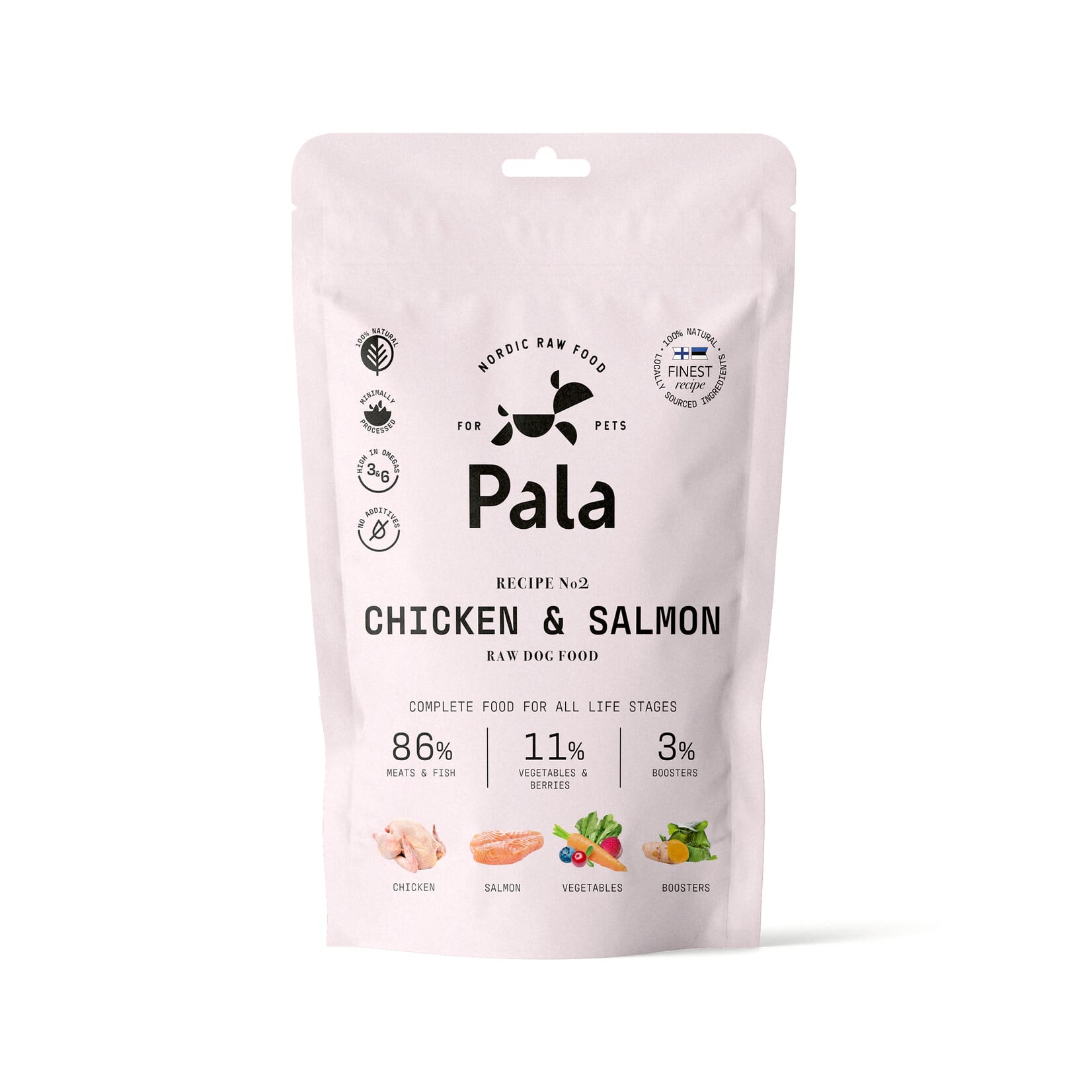 Pala Pala recipe #2 chicken & salmon