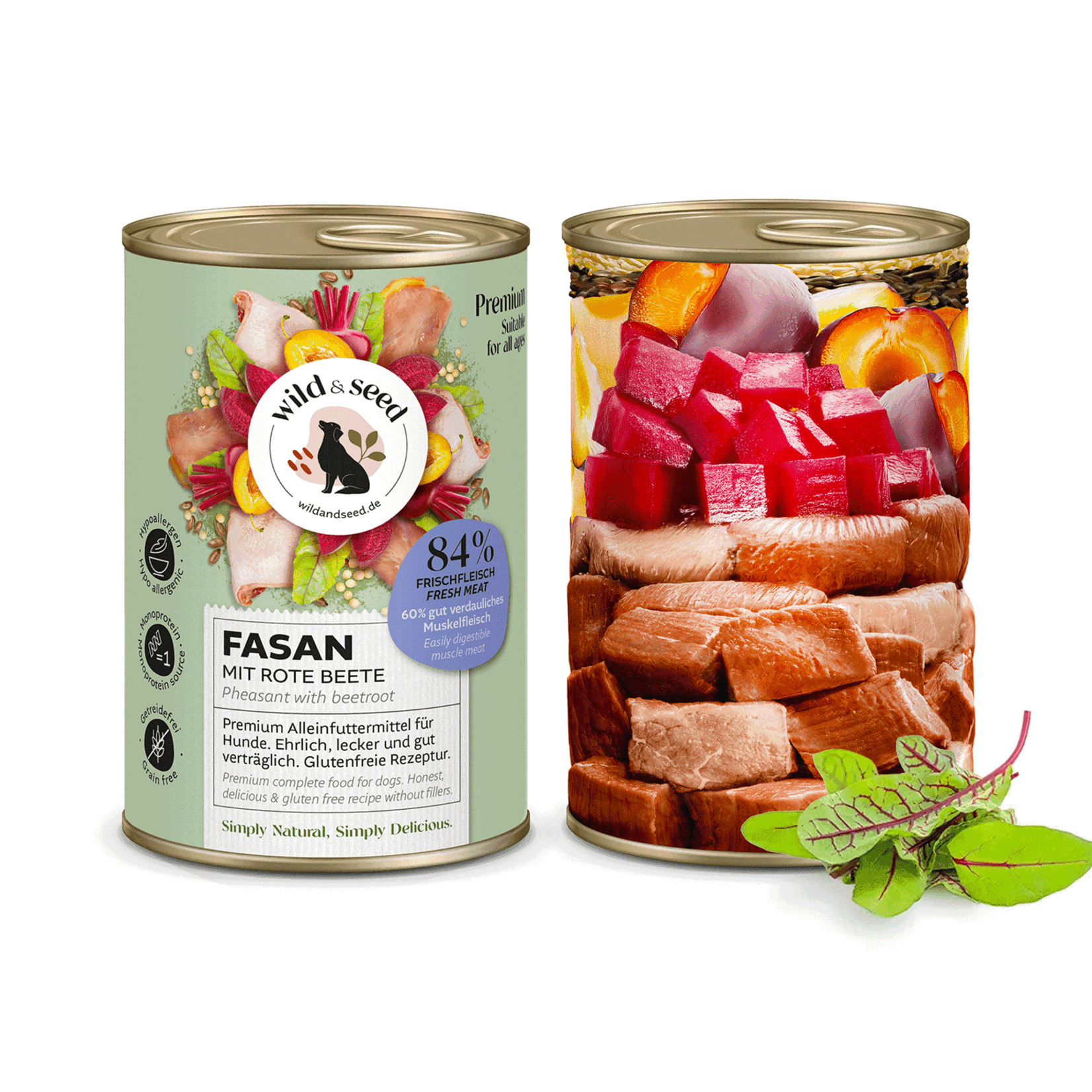 Wild & Seed Wild & seed fazant