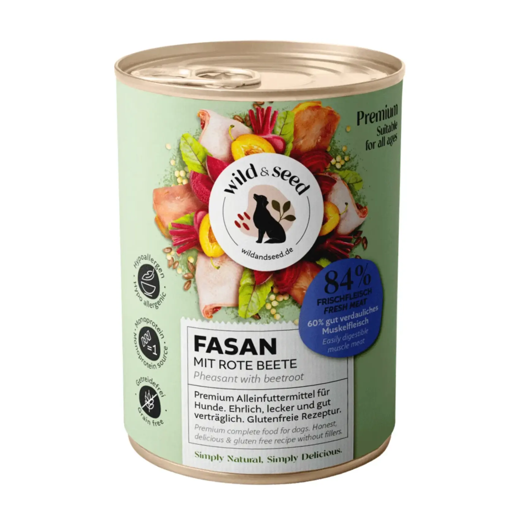 Wild & Seed Wild & seed fazant