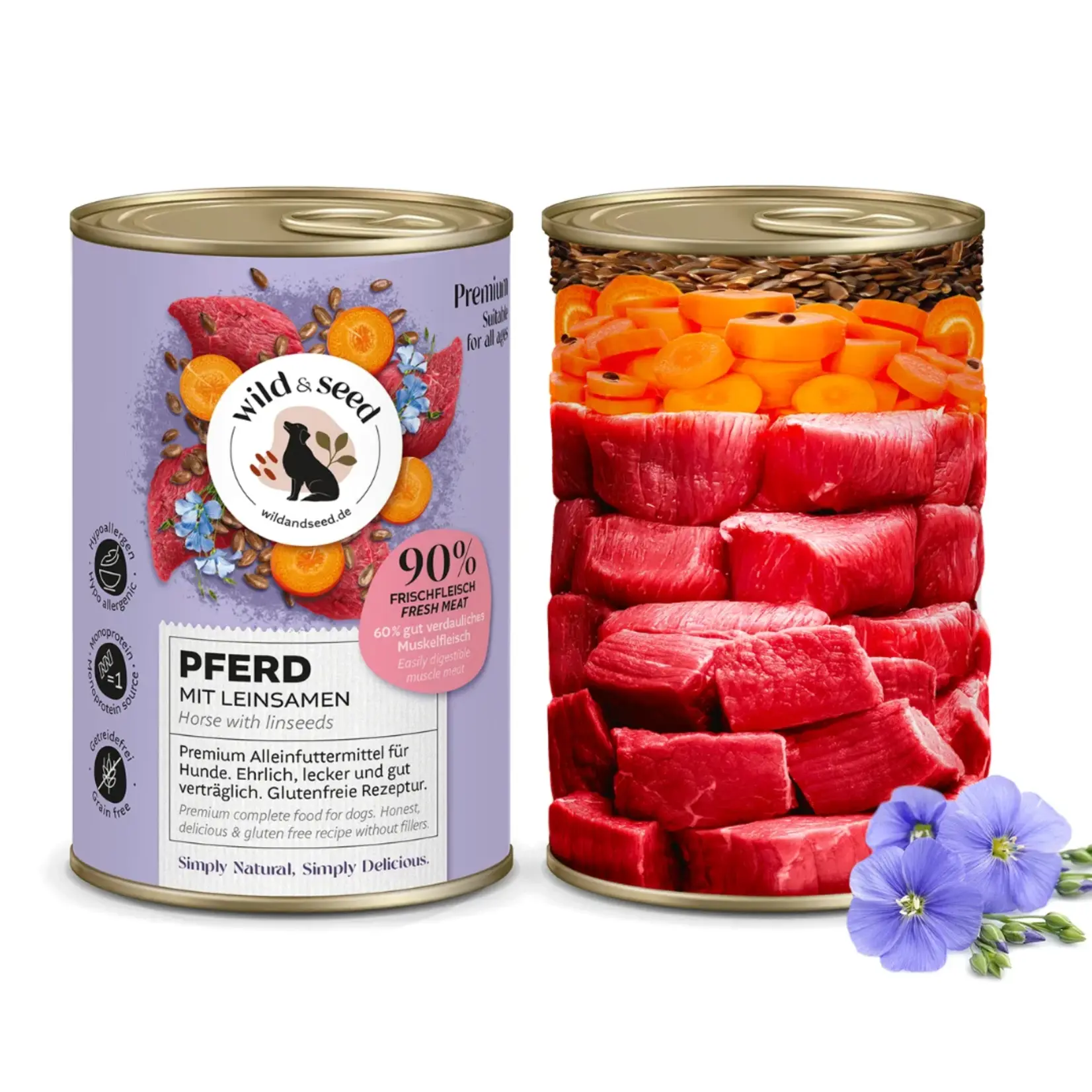Wild & Seed Wild & seed paard