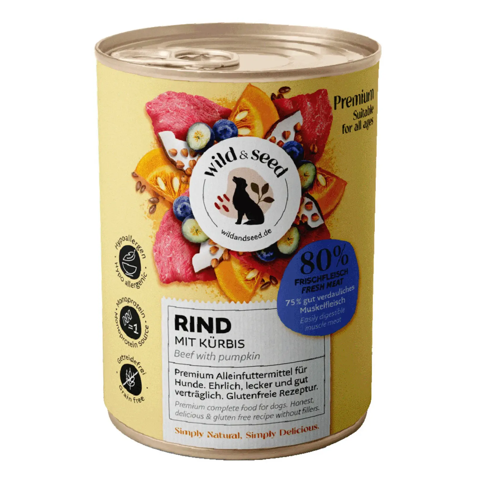 Wild & Seed Wild & seed rund