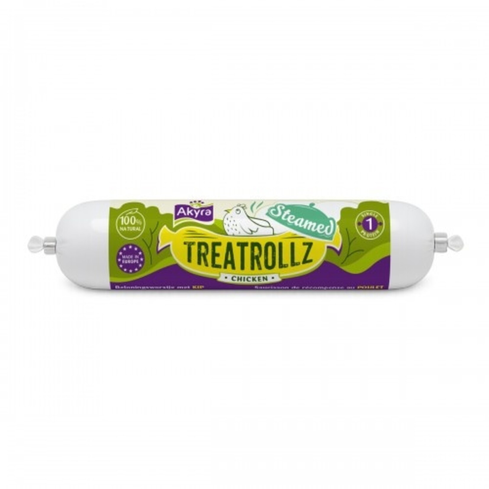 Akyra Akyra steamed treatrollz