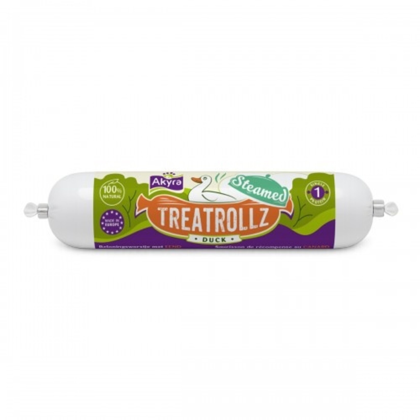 Akyra Akyra steamed treatrollz