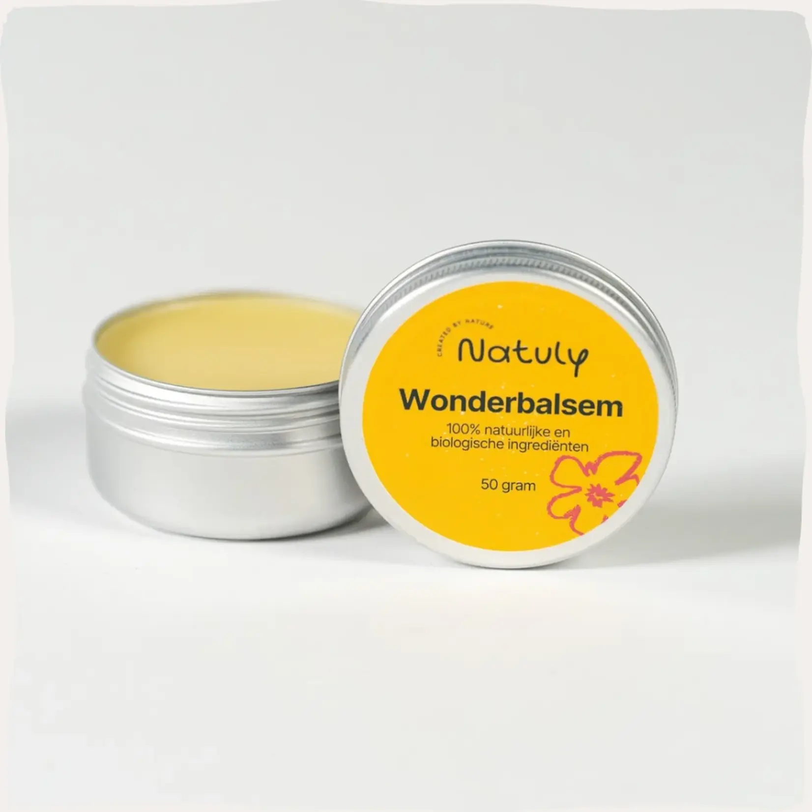 BIO-RON Natuly kruiden wonder balsem 50gr