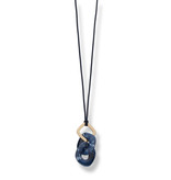 Les Cordes LC Dilek collier Donkerblauw