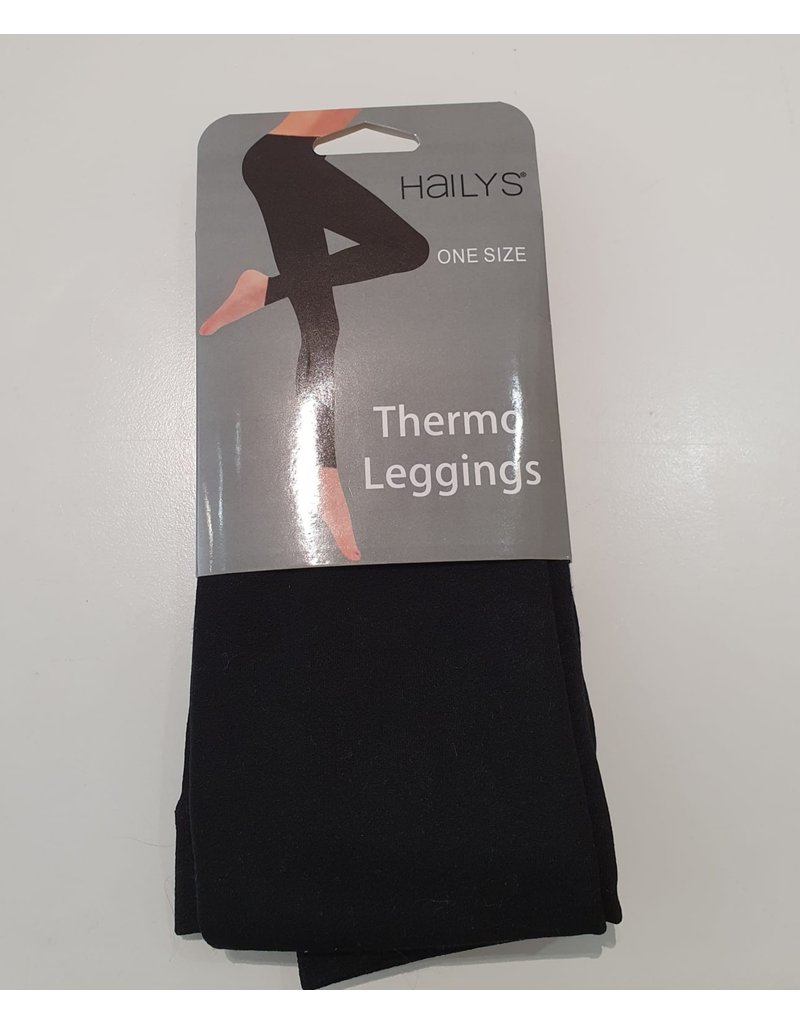 Hailys THERMO TIGHTS BLACK ONESIZE