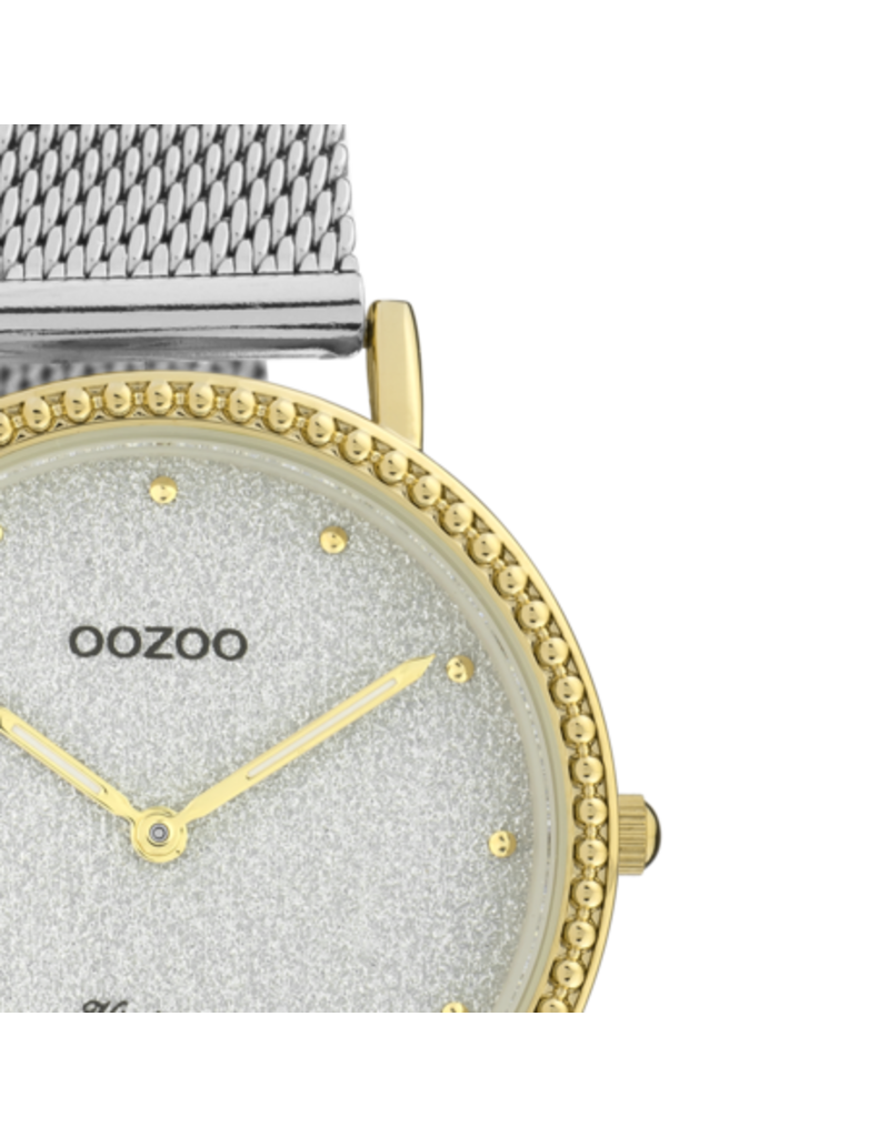 OOZOO OOZOO C20053 Zilver 34mm