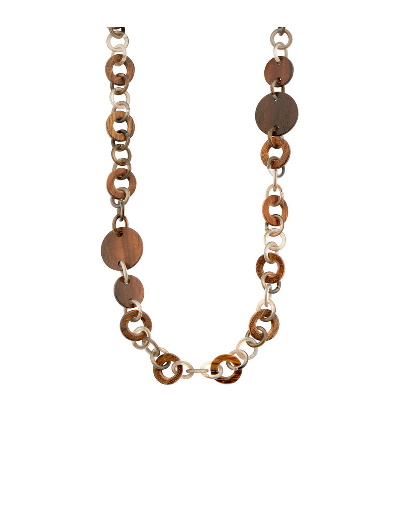 Les Cordes LC Ulo collier Bruin