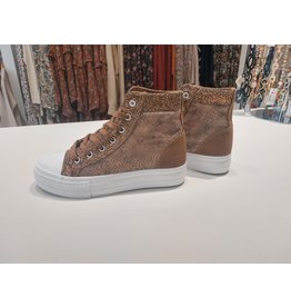 Chicmuse Hoge sneakers Camel