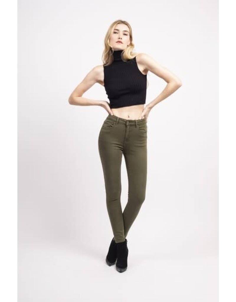 Toxik TOXIK BROEK : L1700-A5 - KHAKI