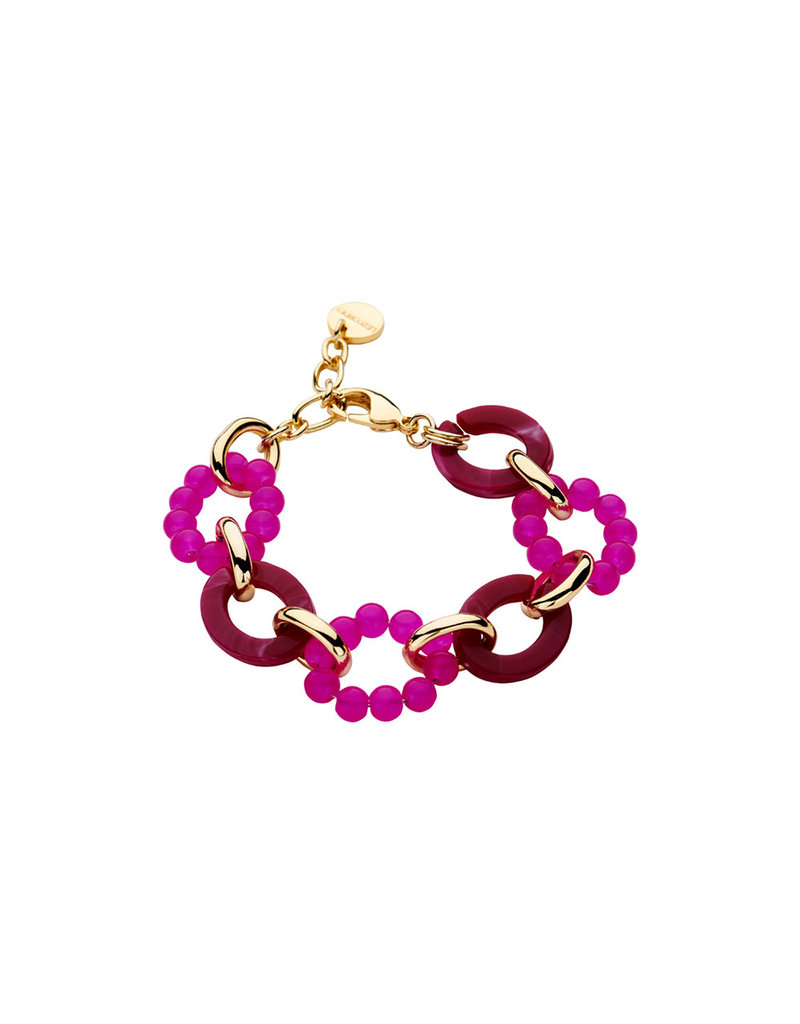 Les Cordes DALICIA (AB) ARMBAND FUSHIA