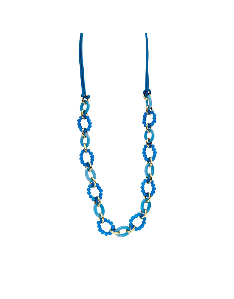 Les Cordes DALICIALANG COLLIER TURQUOISE