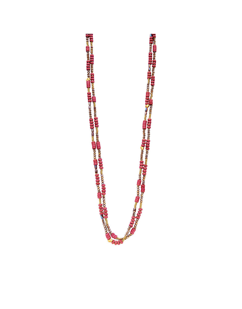 Les Cordes PAN54 LANG COLLIER LILA