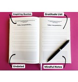 The Gratitude List The Gratitude List journal - Crystal