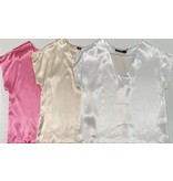 CTN Satin blouse - Pink
