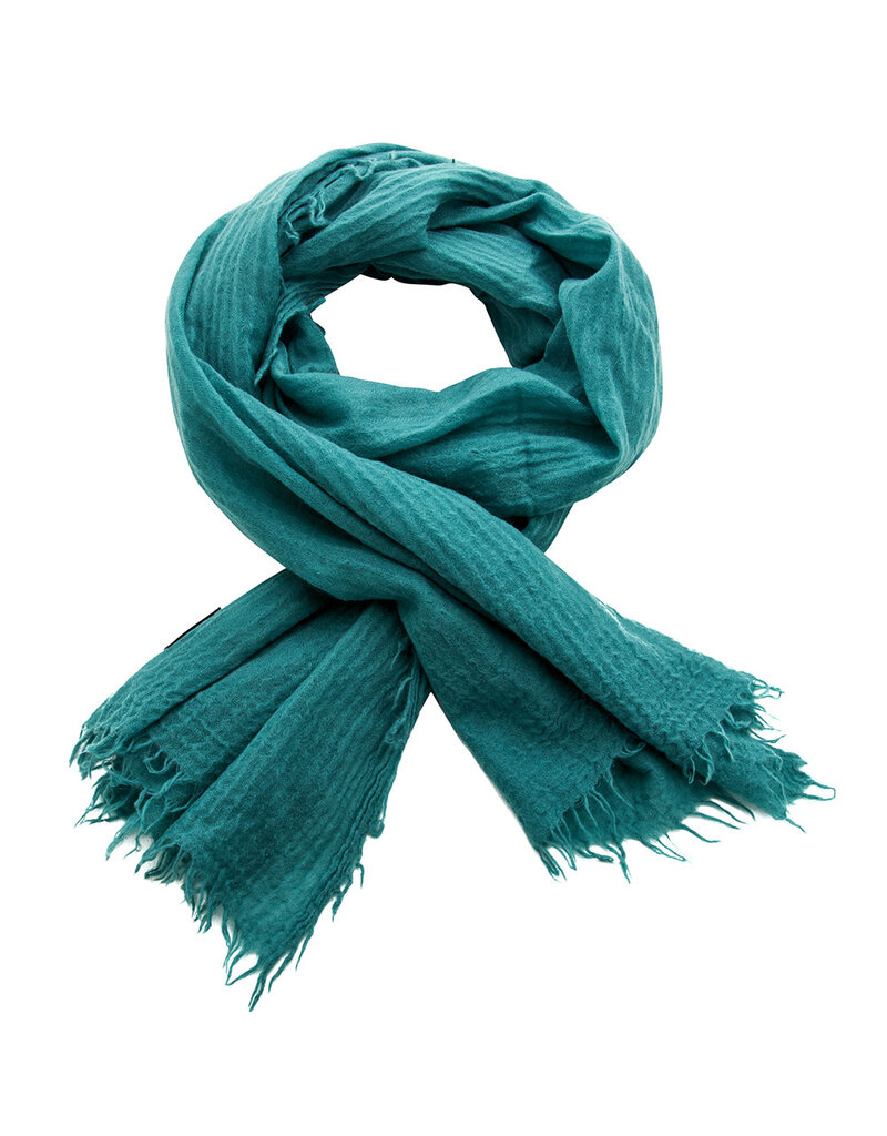 Les Cordes LCSCARVES102 SJAALS PETROL