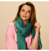 Les Cordes LCSCARVES102 SJAALS PETROL