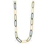 Les Cordes HOMAR COLLIER MULTI GROEN