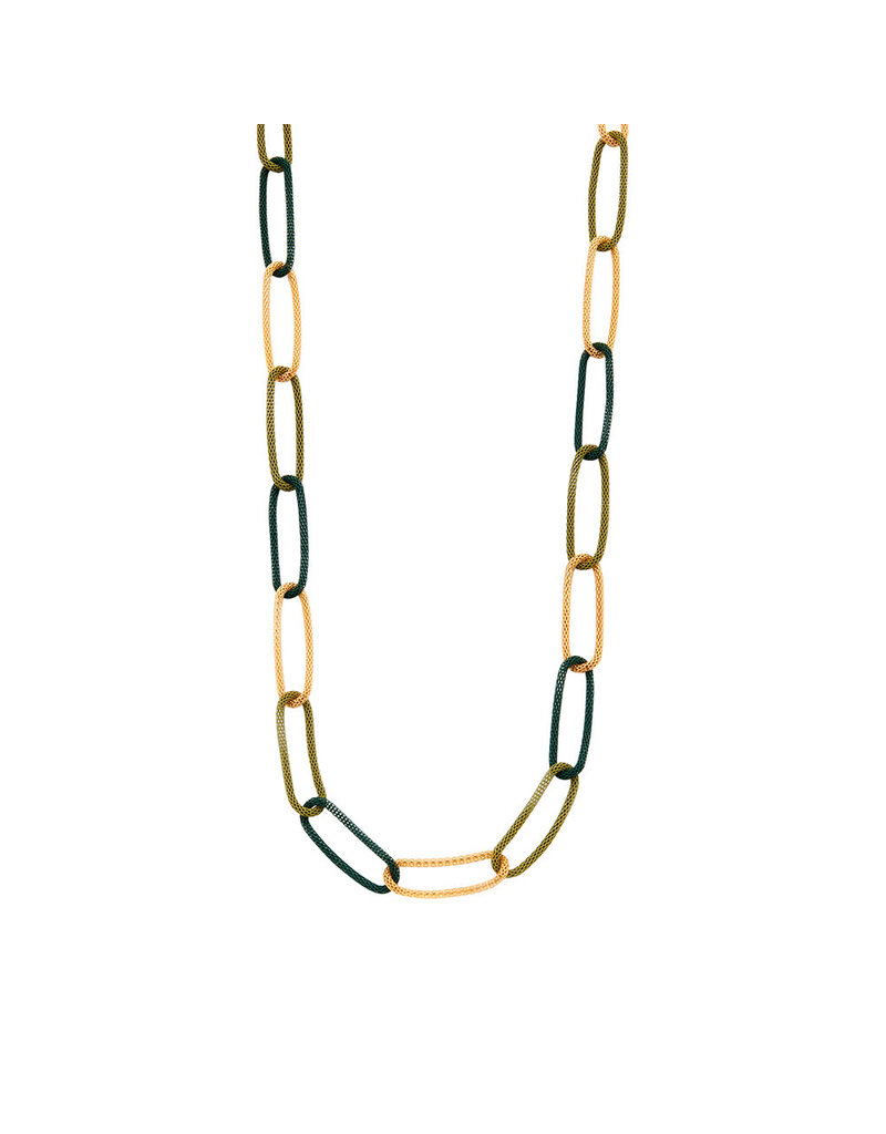 Les Cordes HOMAR COLLIER MULTI GROEN