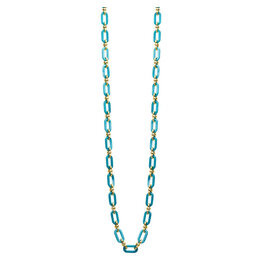 Les Cordes PAN55LANG COLLIER PETROL