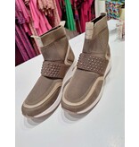 BELIZIA SHOES SNEAKER KFBC-010/183 TAUPE