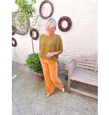 Green Ice BROEK LYDIA ORANGE