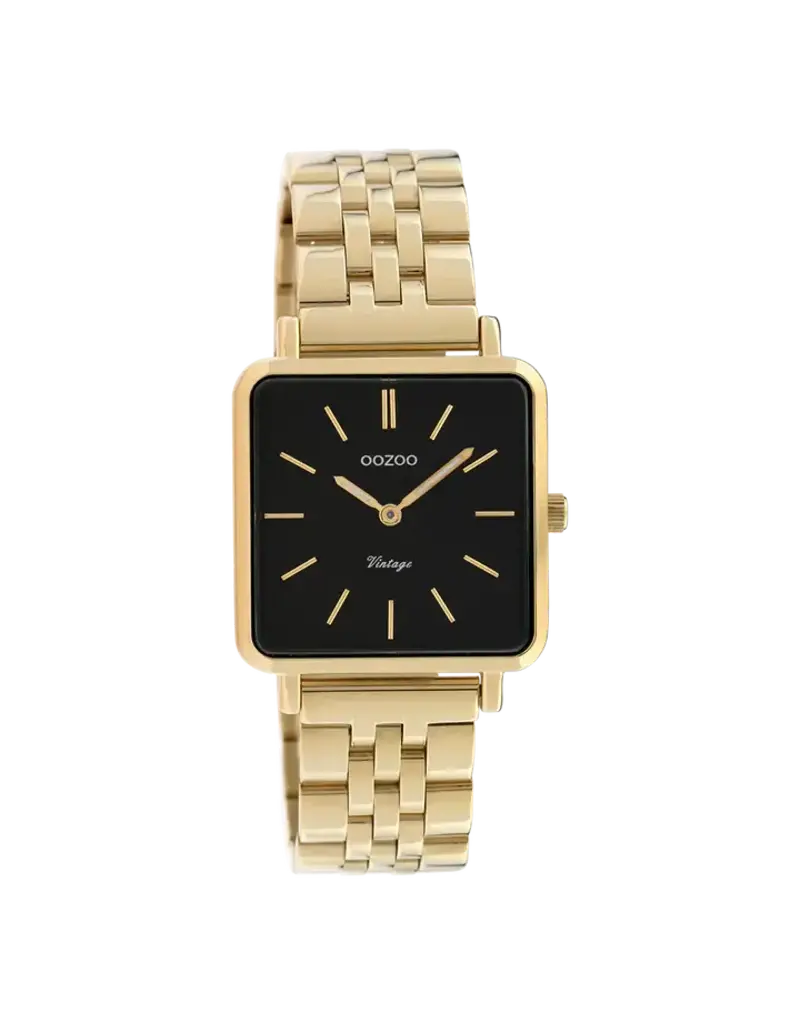 OOZOO C9957 GOUD/ZWART VINTAGE