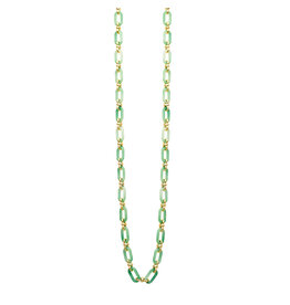 Les Cordes PAN55LANG COLLIER WATERGROEN