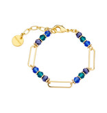 Les Cordes Dasio (ab) Armband Multi Blauw