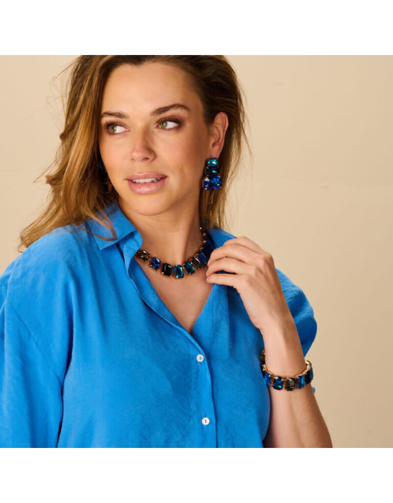 Les Cordes Brazilia Collier Multi Blauw