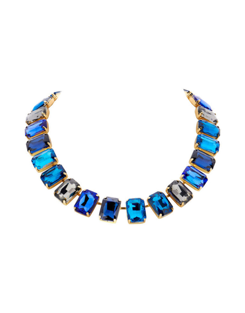 Les Cordes Brazilia Collier Multi Blauw