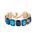 Les Cordes Brazilia (ab) Armband Multi Blauw