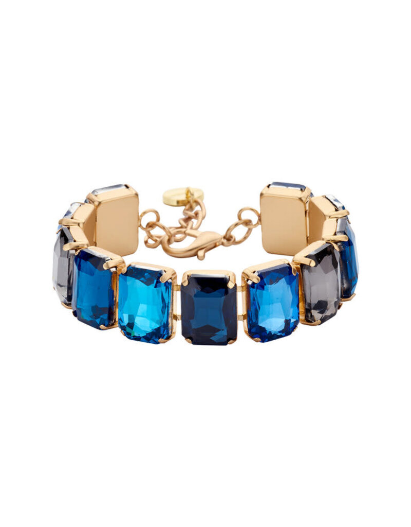 Les Cordes Brazilia (ab) Armband Multi Blauw