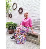 Bellita SKIRT SANDRA - PINK/PURPLE FW303