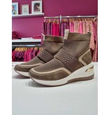 BELIZIA SHOES SNEAKER KFBC-010/183 TAUPE