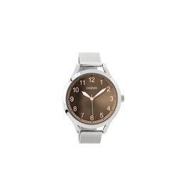 OOZOO C9116 zilver horloge