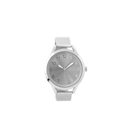 OOZOO C9115 zilver horloge