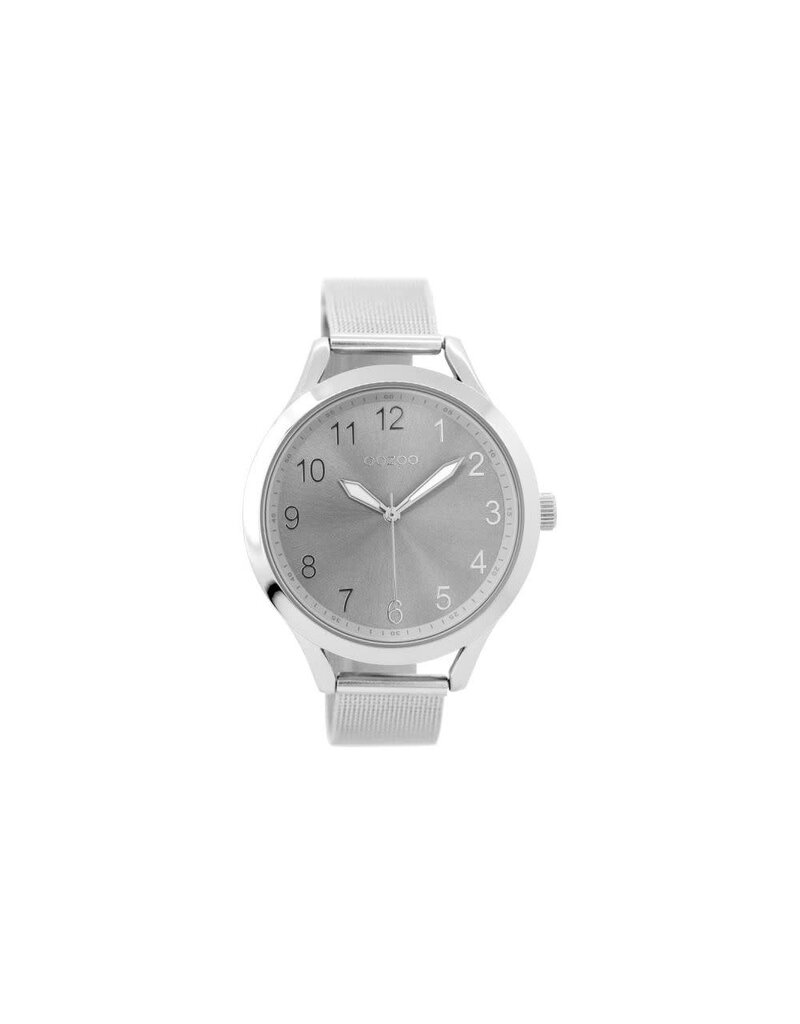 OOZOO C9115 zilver horloge