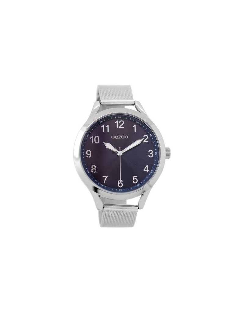 OOZOO C9118 zilver horloge