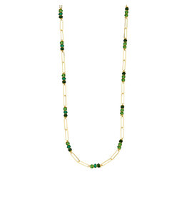 Les Cordes DASIOLANG COLLIER MULTI GROEN