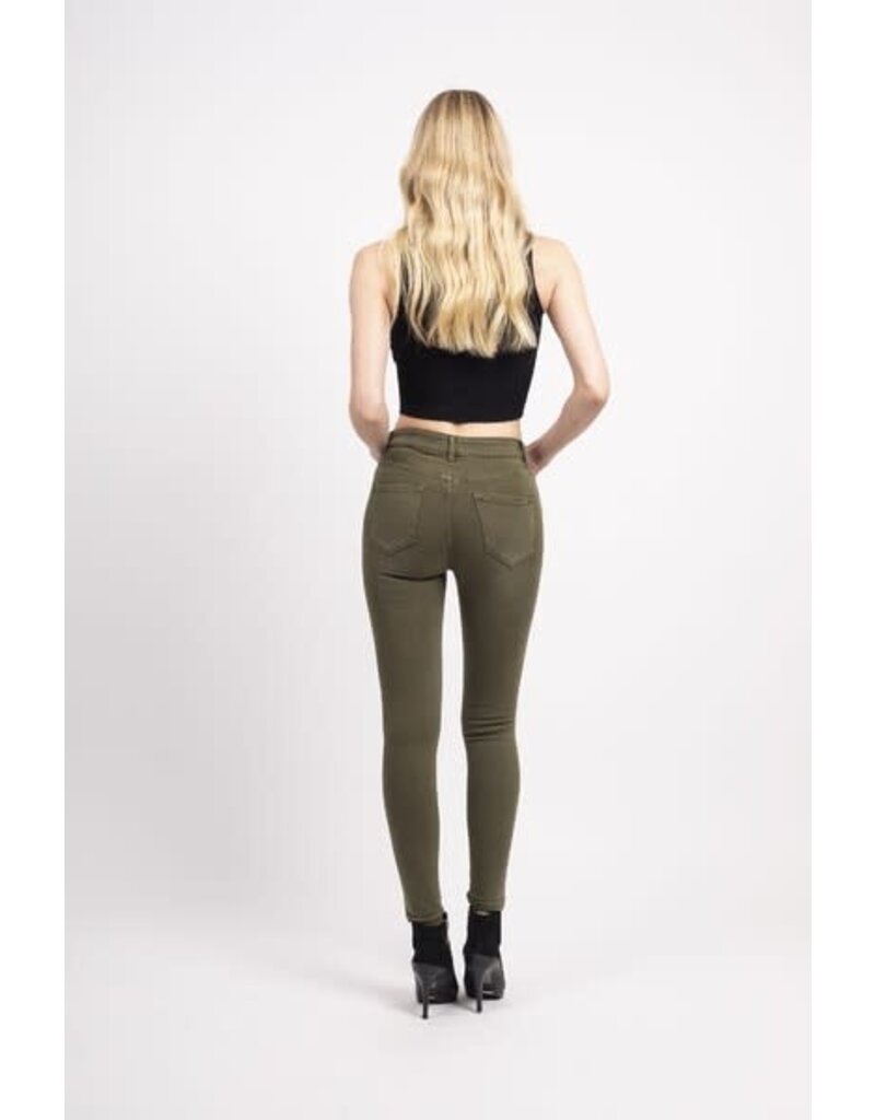 Toxik TOXIK BROEK : L1700-A5 - KHAKI