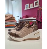 BELIZIA SHOES SNEAKER KFBC-010-009/183 MULTI BEIGE