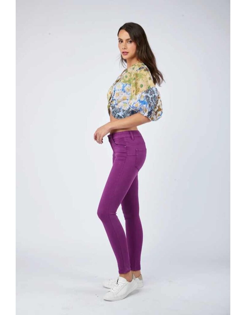 Toxik Pantalon L750-79 VIOLET