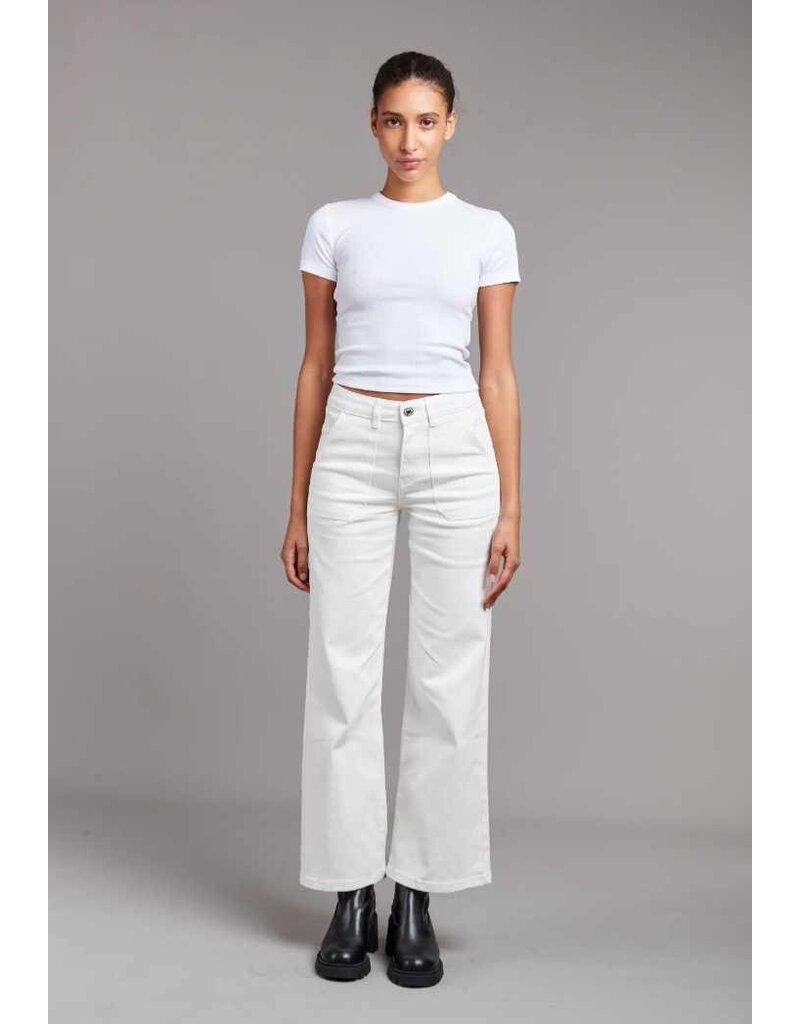 Toxik PANTALON H2662-4 WHITE